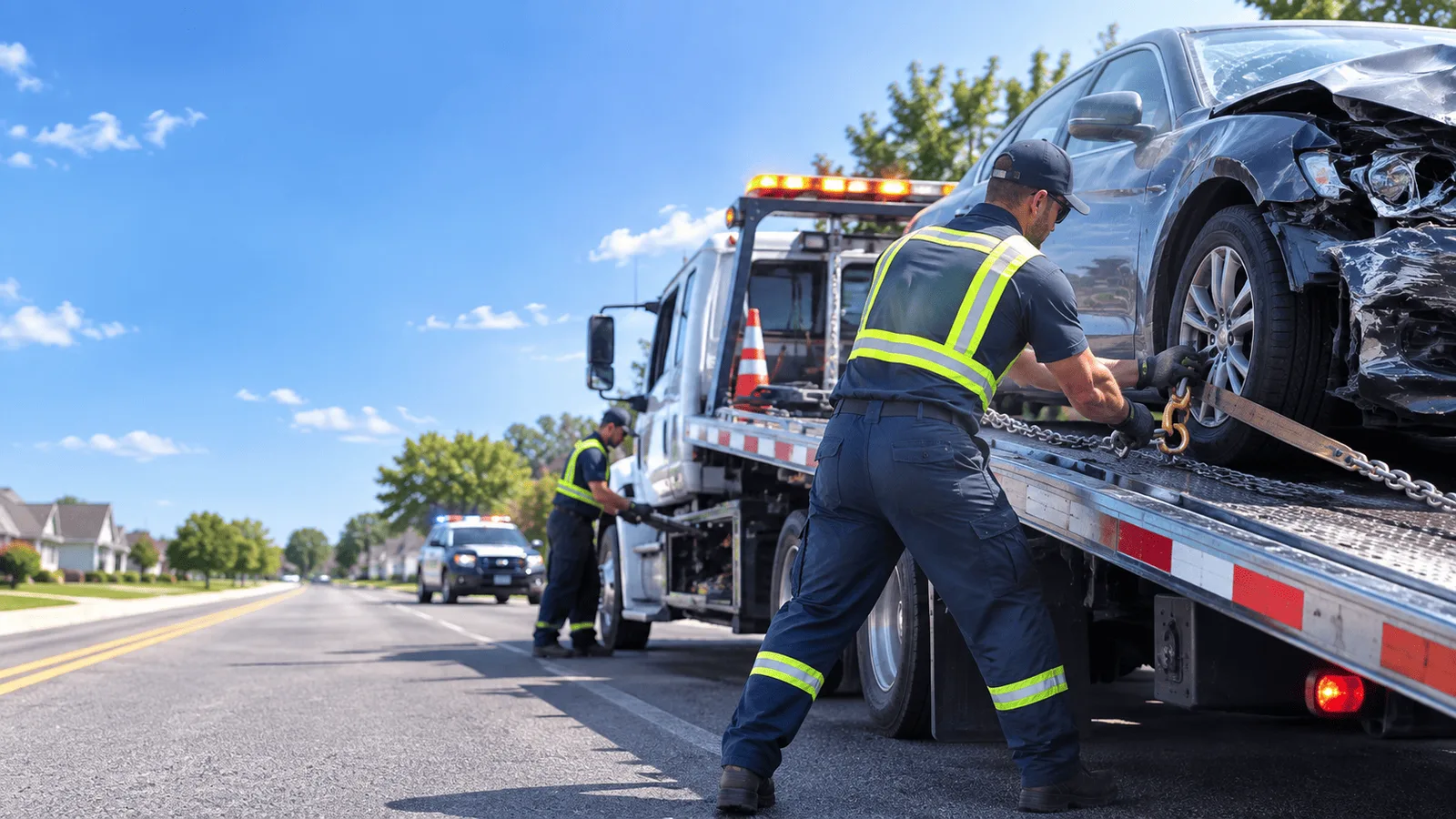 Accident Towing Service in Mingo, OH near me